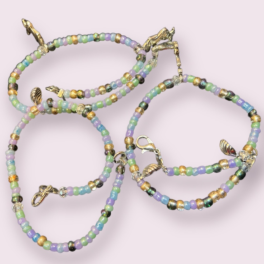 3 “Ocean Vibe” Bracelets